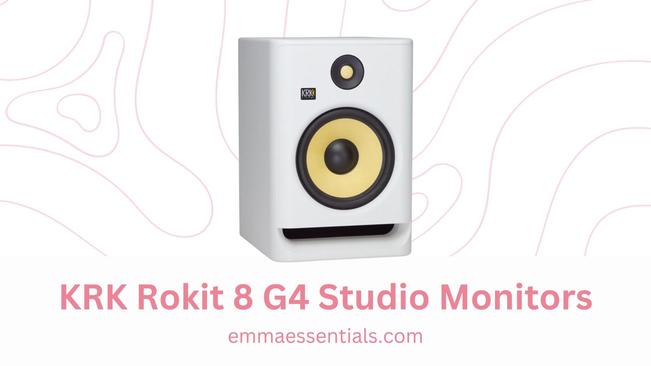 krk-rokit-8-g4-studio-monitors-a-game-changer-for-audio-professionals
