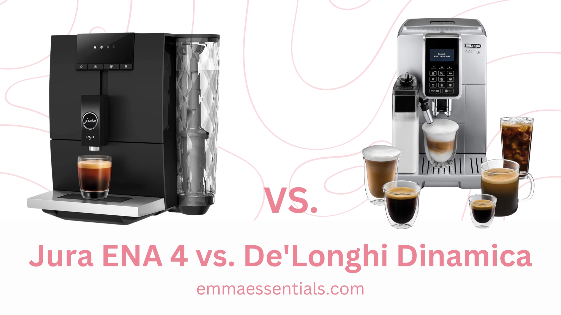 jura-ena-4-vs-delonghi-dinamica-coffee-machine-right
