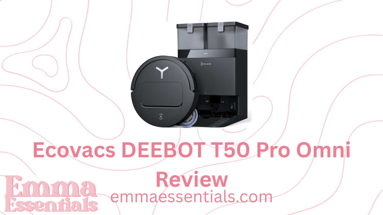 Ecovacs DEEBOT T50 Pro Omni Review: Slim Design, Smart Cleaning, Big Convenience