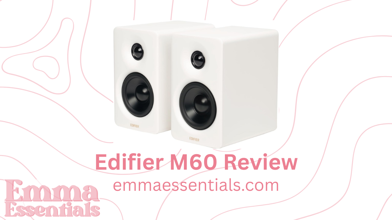 Edifier M60 Review: Powerful Sound from a Minimal Footprint