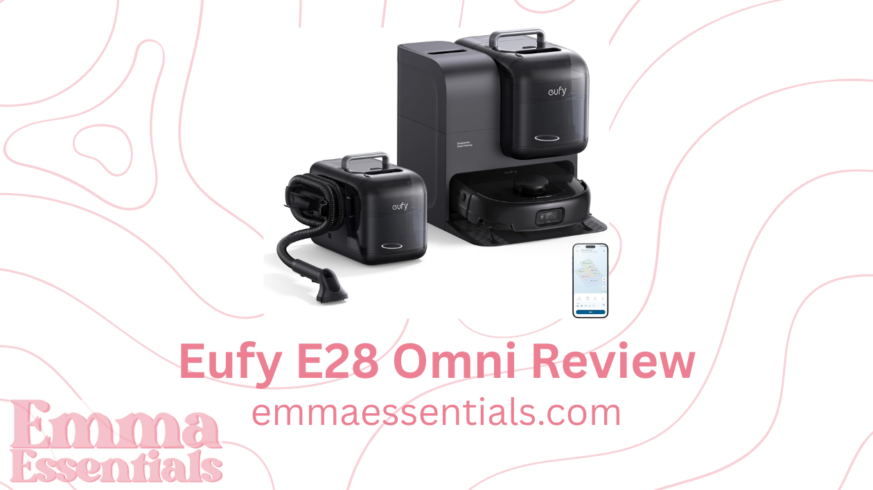 Eufy E28 Omni Robot Vacuum Review: The Future of Home Cleaning