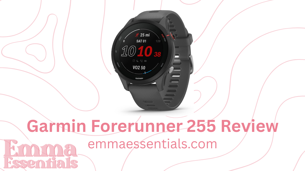 Garmin Forerunner 255 Review: A Runner’s Smart Companion with Long Battery Life