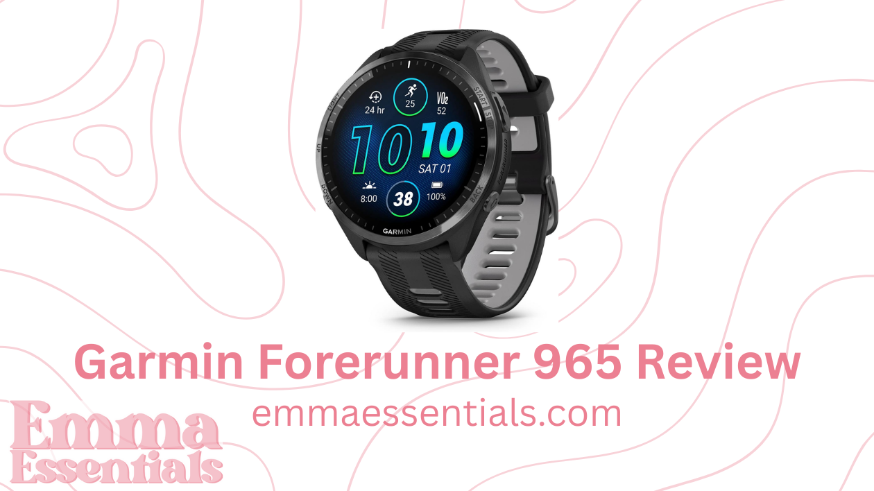 Garmin Forerunner 965 Review Premium Multisport GPS Smartwatch