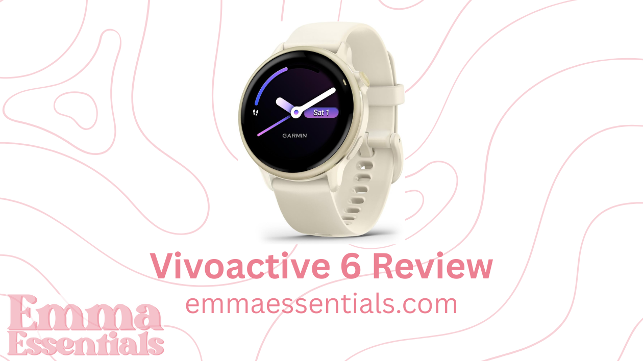 Garmin Vivoactive 6 Review: Sleek Fitness Tracking with Exceptional Battery Life