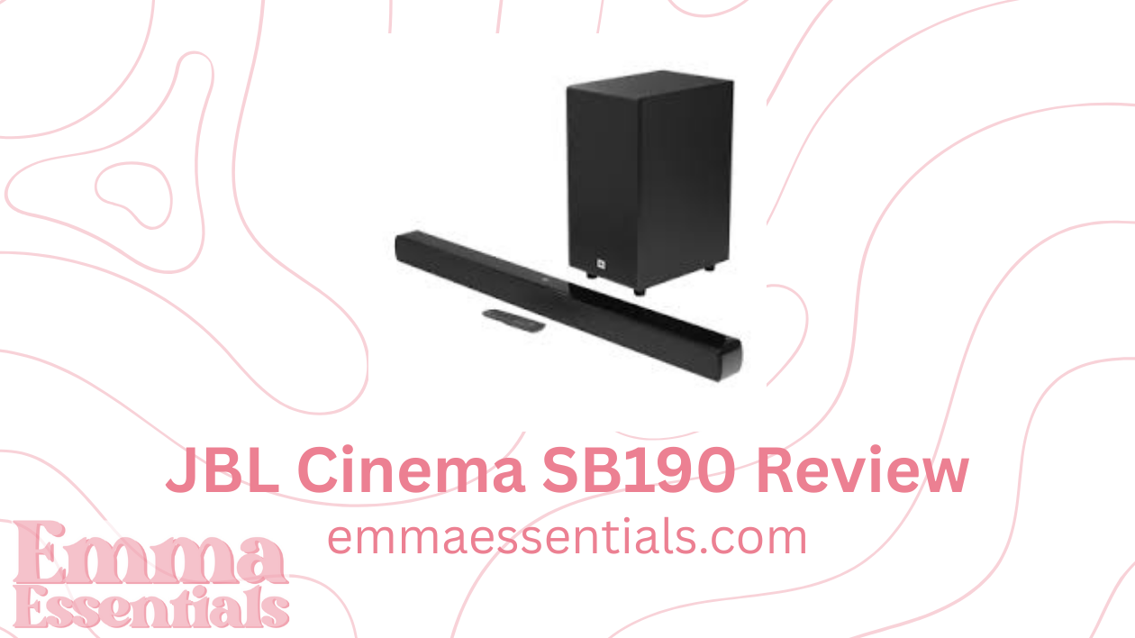 JBL Cinema SB190 Review: A Budget-Friendly Dolby Atmos Soundbar