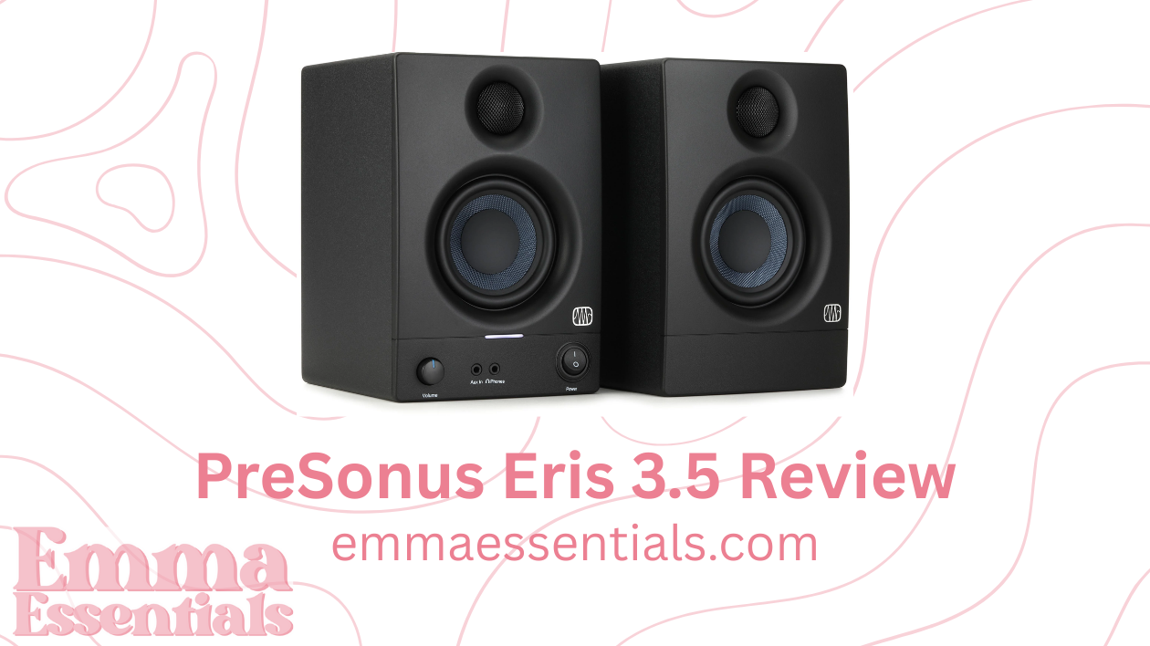 PreSonus Eris 3.5 Review: Compact and Clear—Great for Desktops, Not the Ideal Mix Reference