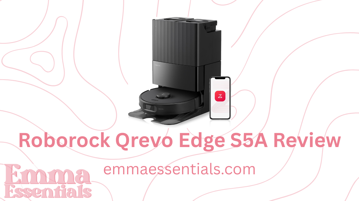 Roborock Qrevo Edge S5A Review: Premium Power Meets Smart Design