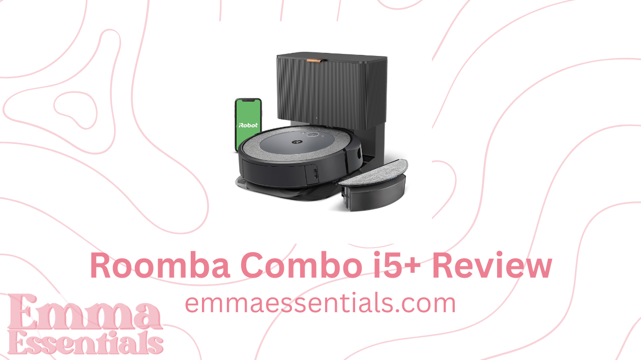 Roomba Combo i5+ Review Smart Robot Vacuum and Mop