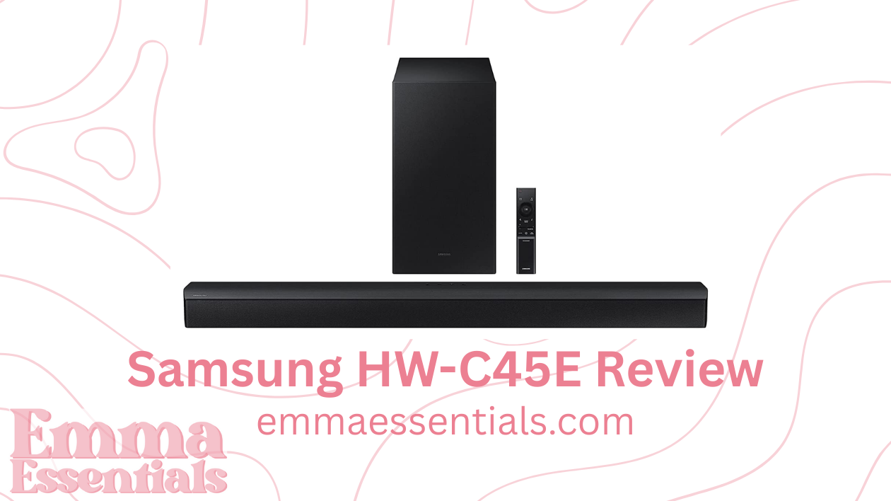 Samsung HW-C45E Soundbar Review: Affordable 2.1-Channel Audio Upgrade