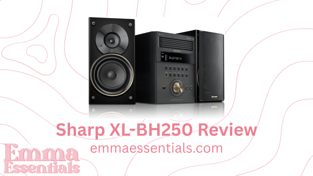 Sharp XL-BH250 Review: All-in-One Audio with Vintage Disc Charm