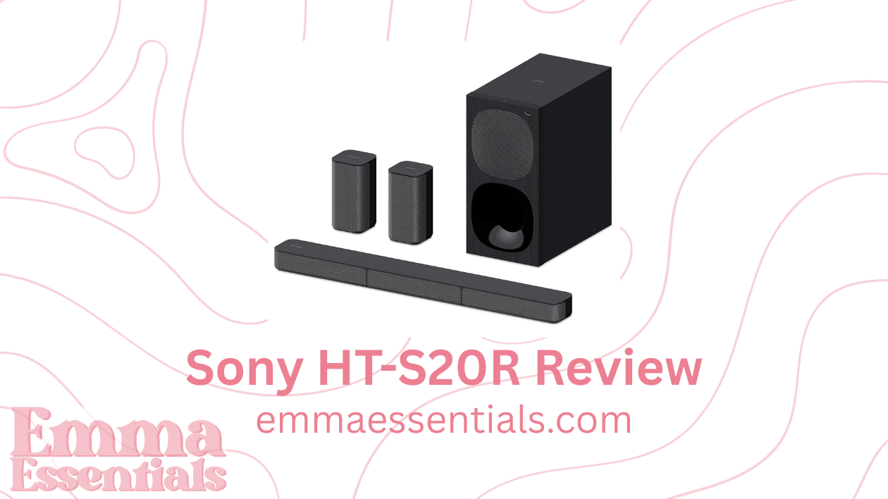 Sony HT-S20R Review: Affordable 5.1 Surround Sound System