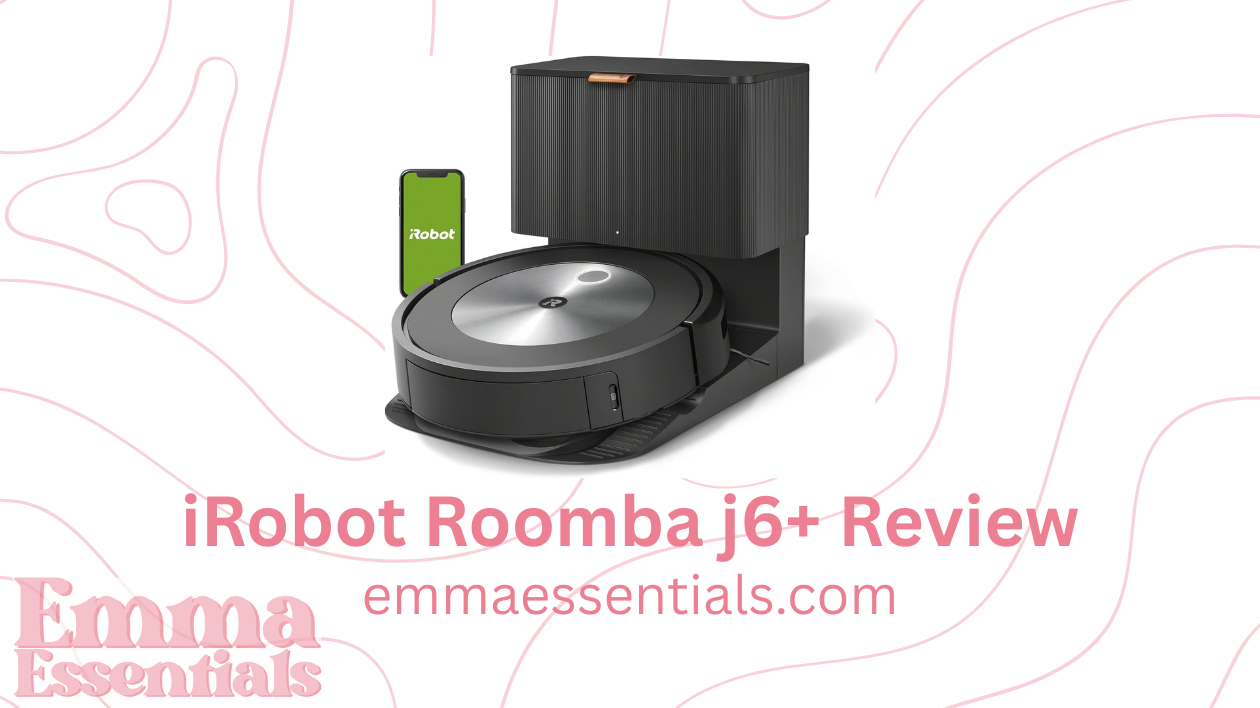 iRobot Roomba j6+ Review Smart Self-Emptying Robot Vacuum with Advanced Obstacle Avoidance
